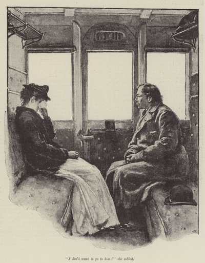 Die Jagd nach dem Geliebten, von Thomas Hardy von Walter Paget