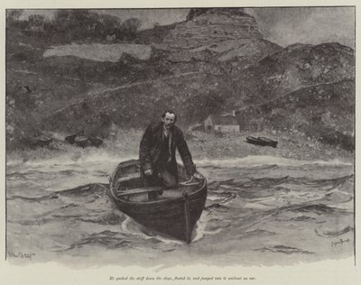 Die Verfolgung des Geliebten, von Thomas Hardy von Walter Paget