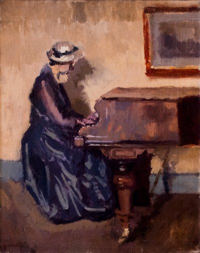 Chopin, ca. 1914 von Walter Richard Sickert