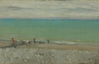Der Strand, Dieppe von Walter Richard Sickert