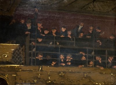 Noctes Ambrosionae, Galerie des alten Moguls von Walter Richard Sickert