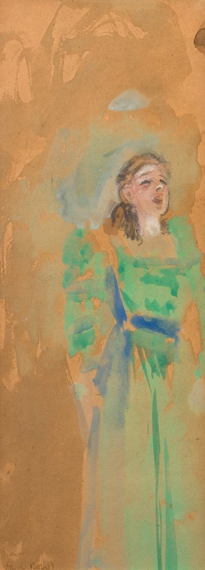 Sänger im Old Bedford von Walter Richard Sickert