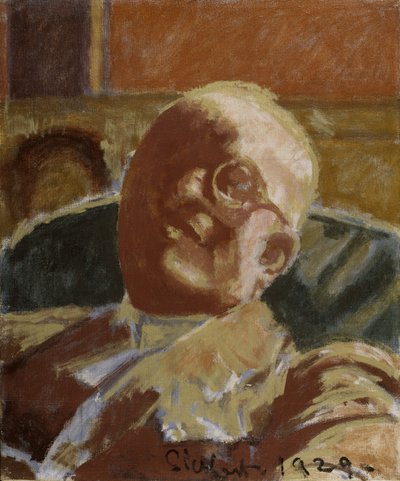 Sir Hugh Walpole (1884–1941) von Walter Richard Sickert