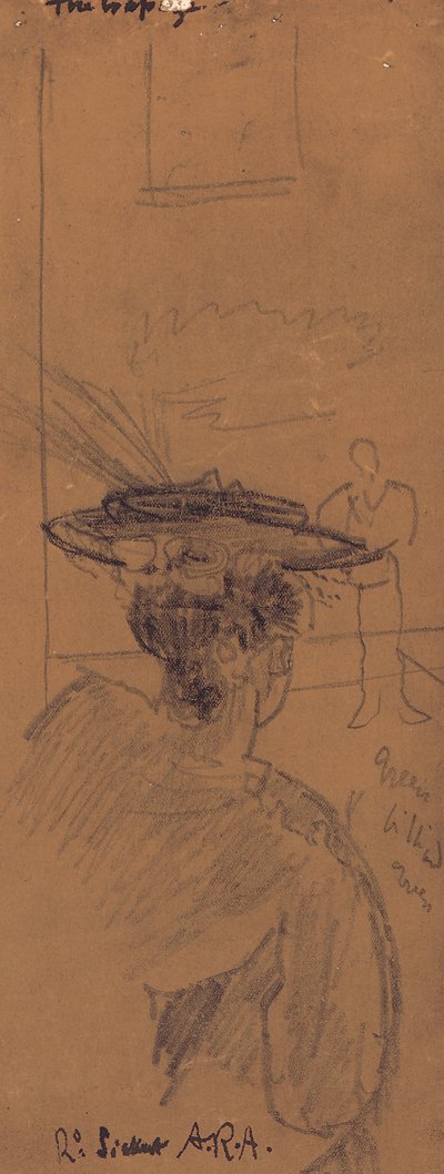 Das Trapez von Walter Richard Sickert