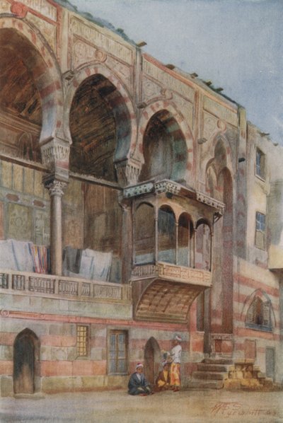Palast von Kait Bey, Kairo von Walter Spencer Stanhope Tyrwhitt