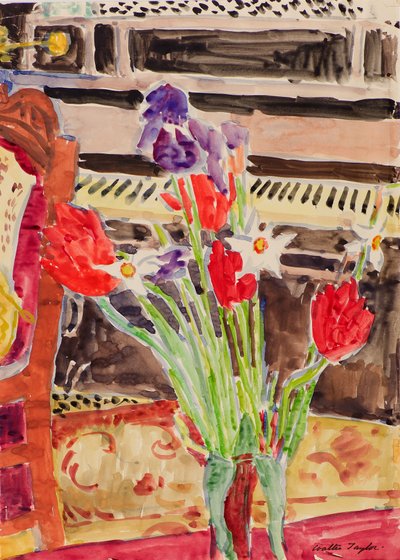 Blumenstück von Walter Taylor