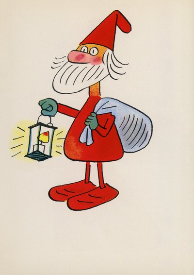 Figuren aus Kinderbüchern: Einer der sieben Zwerge von Walter Trier