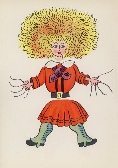 Figuren aus Kinderbüchern: Struwwelpeter von Walter Trier