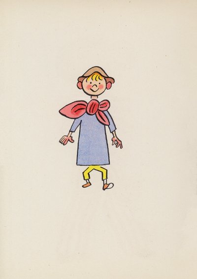 Figuren aus Kinderbüchern: Tom Thumb von Walter Trier