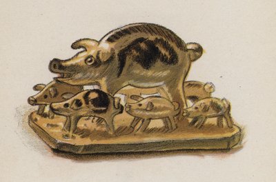Altes Spielzeug von Walter Trier