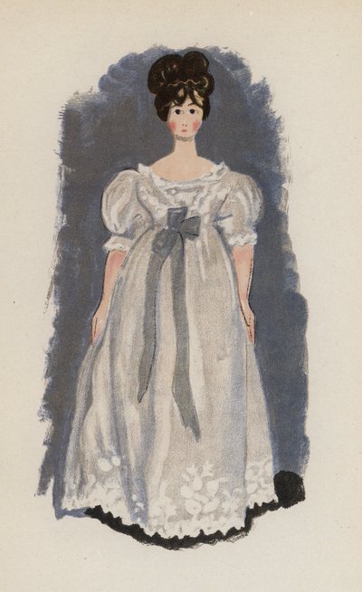 Altes Spielzeug gemalt von Walter Trier von Walter Trier