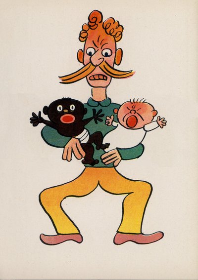 Einer von Walter Triers verrückten Leuten von Walter Trier