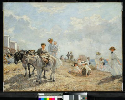Am Strand von Walter Westley Russell