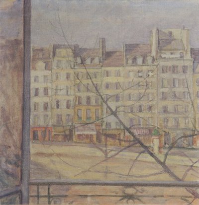 Paris - Blick vom Quai d