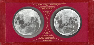 Vollmond, 1858-1859, gedruckt 1862 von Warren De La Rue