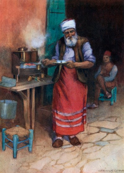 "Ein Kafedji" von Warwick (after) Goble
