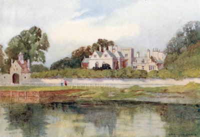 Beaulieu: Das Abtshaus von Warwick (after) Goble