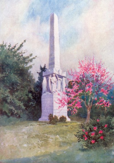 Krim-Gedenkstätte, Britischer Friedhof, Haidar Pasha von Warwick (after) Goble