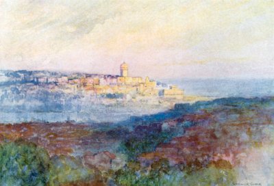 Galata vom Aquädukt von Valens von Warwick (after) Goble