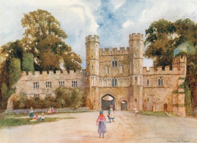 Tor, Battle Abbey von Warwick (after) Goble