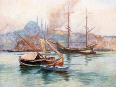 Goldenes Horn von Warwick (after) Goble