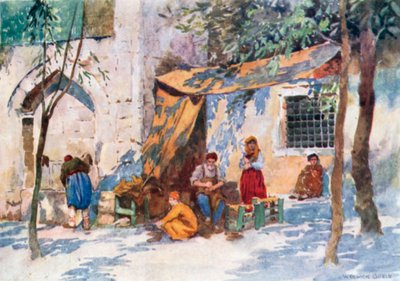 Schuhmacher, Stamboul von Warwick (after) Goble