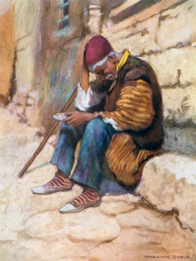 Stamboul Bettler von Warwick (after) Goble