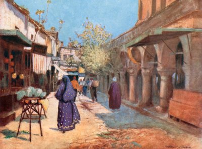 Straßenszene, Stamboul von Warwick (after) Goble
