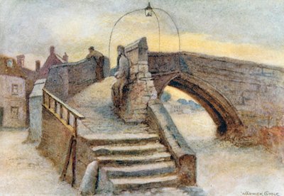 Die Abtbrücke: Crowland von Warwick (after) Goble