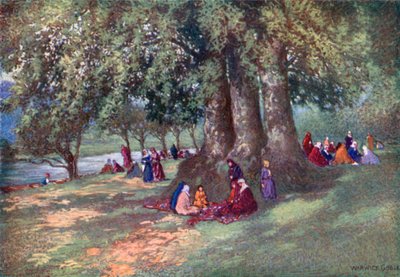 Das süße Wasser Asiens von Warwick (after) Goble