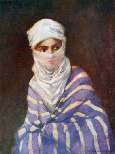 Der Yashmak von Warwick (after) Goble
