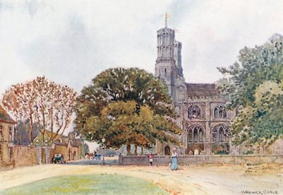 Thorney Abbey von Warwick (after) Goble