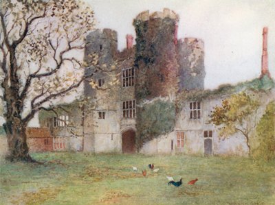 Titchfield Abbey von Warwick (after) Goble