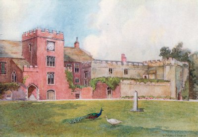 Torre Abbey von Warwick (after) Goble