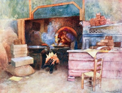 Türkische Delikatessenfabrik von Warwick (after) Goble