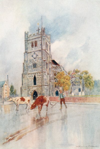 Waltham Abbey von Warwick (after) Goble