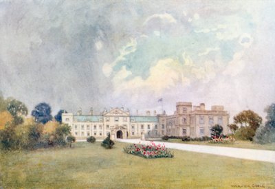 Welbeck Abbey von Warwick (after) Goble