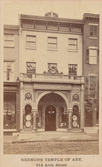 Germons Tempel der Kunst von Washington L. Germon
