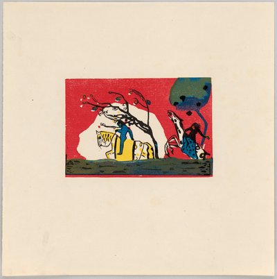 2 Exemplare: Klänge S. 1; vgl. GMS 280, GMS 564/5 von Wassily Kandinsky