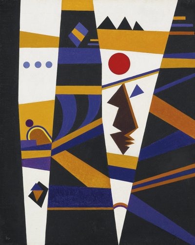 Bindung von Wassily Kandinsky