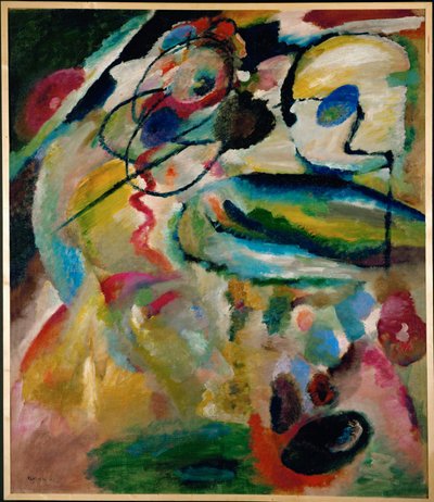 Komposition von Wassily Kandinsky