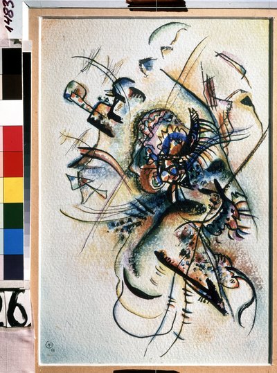 Komposition von Wassily Kandinsky