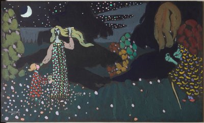 Die Nacht von Wassily Kandinsky