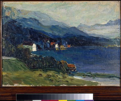 Kochelsee von Wassily Kandinsky