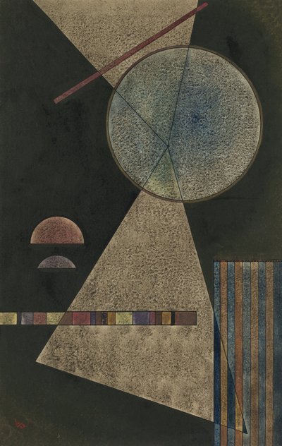 Treffpunkt von Wassily Kandinsky