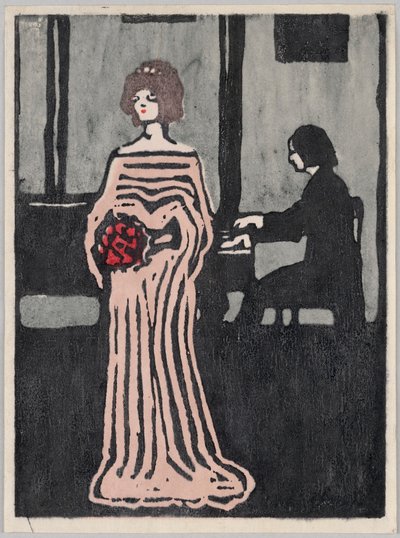 Sängerin von Wassily Kandinsky