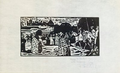 Sonntag - Alt-Russisch von Wassily Kandinsky
