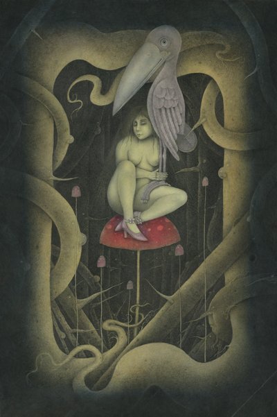 Ein Vogel in der Hand, 2007 von Wayne Anderson