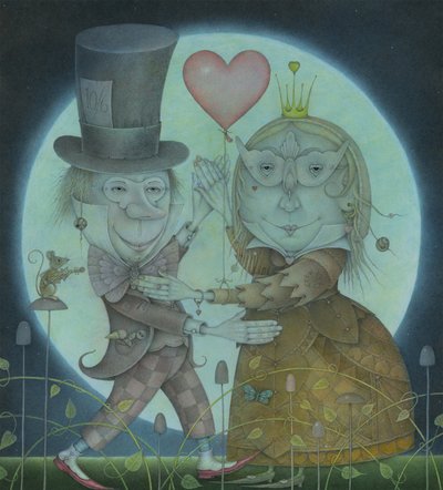 Im Licht des silbernen Mondes, 2010 von Wayne Anderson