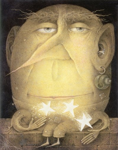 Fang einen fallenden Stern von Wayne Anderson